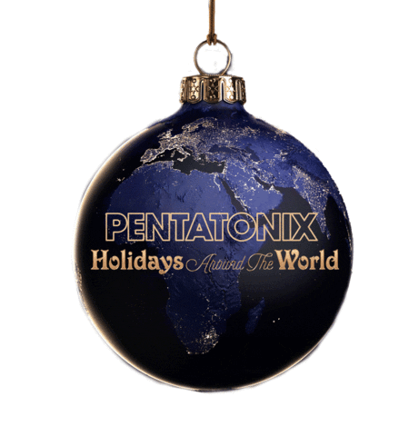 Christmas Ornaments Sticker by Pentatonix