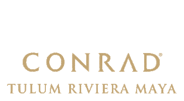 Riviera Maya Luxury Sticker by Conrad Tulum Riviera Maya