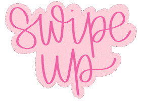 Pink Swipe Sticker by bestfriendsforfrosting