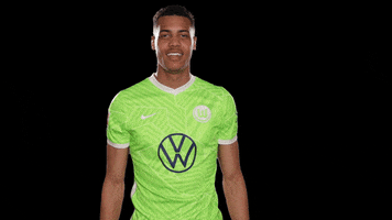 Its Me Reaction GIF by VfL Wolfsburg