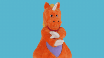 Stop No GIF by Buddy the Unicorn