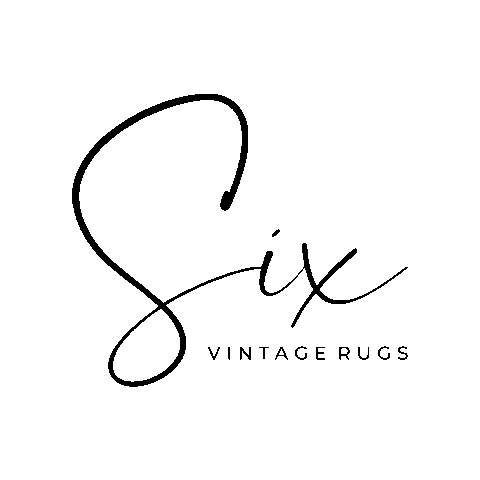 Six Vintage Rugs Sticker