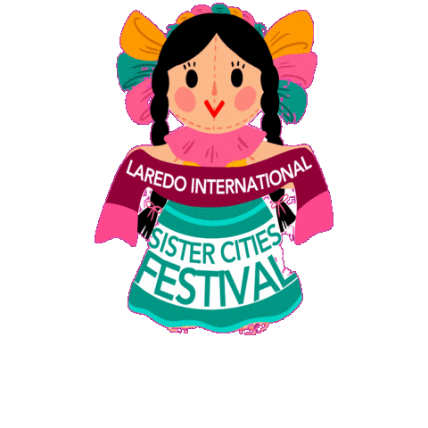 VisitLaredo Sticker