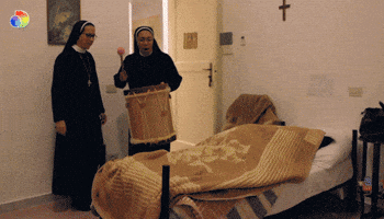 Sister Act Africa GIF by discovery+