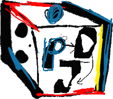 Art Logo Sticker