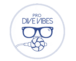 Pro Dive Vibes Sticker