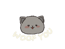 Love My Dog Sticker