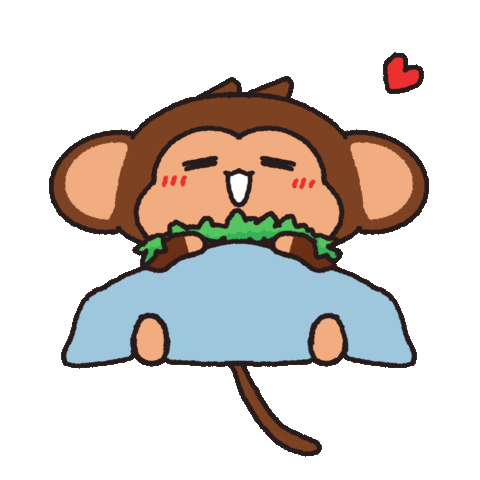 Sleep Love Sticker by Chimpers