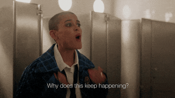 Frustrated Why Does This Keep Happening GIF by Max