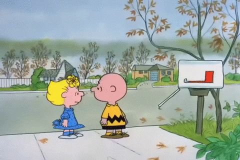 a charlie brown thanksgiving