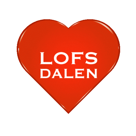Lofsdalen Sticker by Grett studio