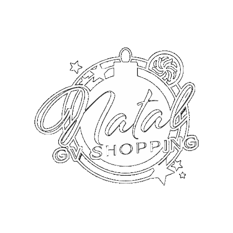 Feliz Natal Christmas Sticker by GV Shopping