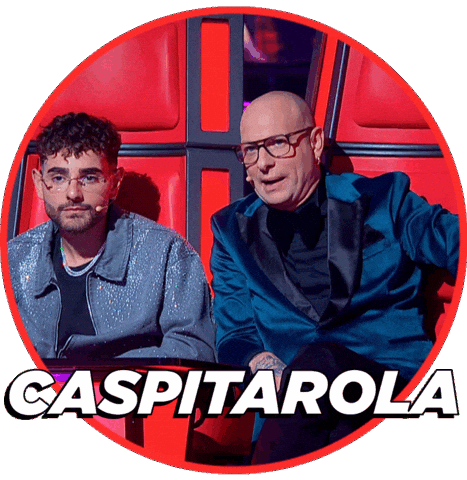 Clementino Roccohunt Sticker by The Voice of Italy