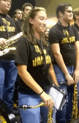 excited saxophone GIF by UCF Marching Knights