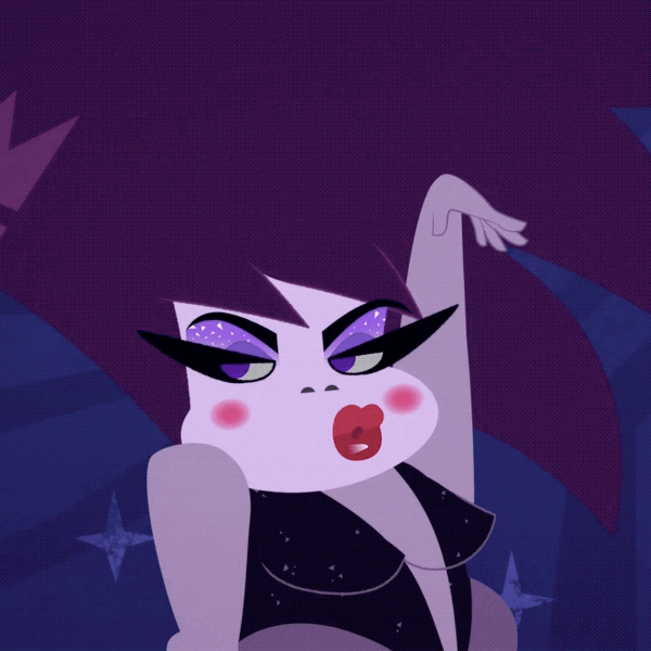 Eyelashes Superdrags GIF by Super Drags Netflix