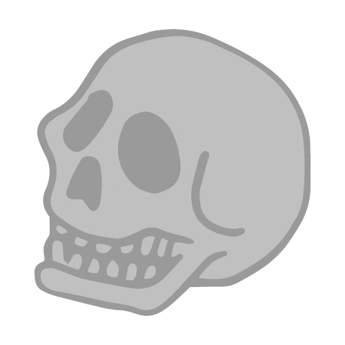 Halloween Skull Sticker by jdsports