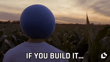 Deploy Field Of Dreams GIF by LitVM