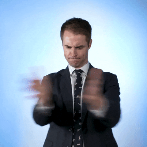 michael torpey clap clap GIF by paidoff