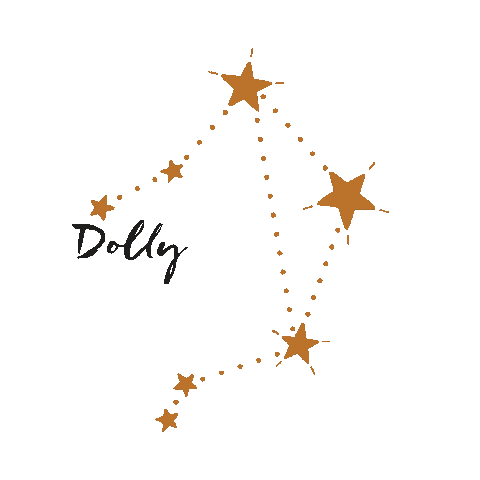 Dolly Heuveling van Beek Sticker