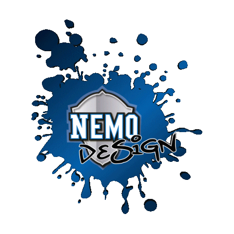Nemo Helmdesign Sticker