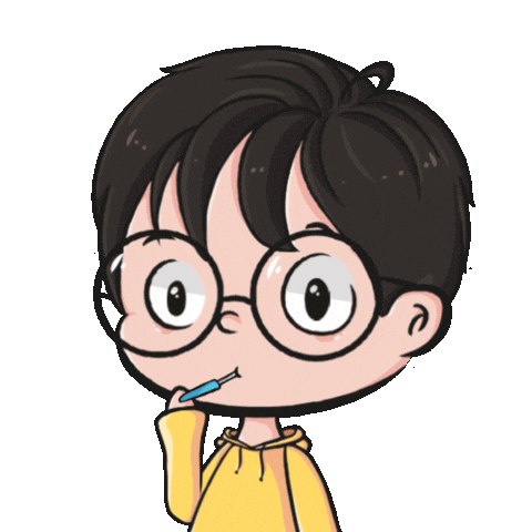 Teeth Brushing Sticker