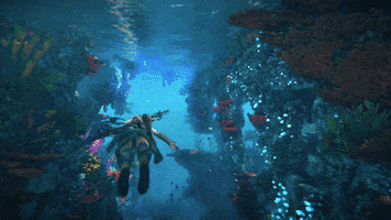 Video Games Swimming GIF by PlayStation
