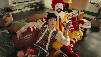 G-Dragon Mcdonalds GIF