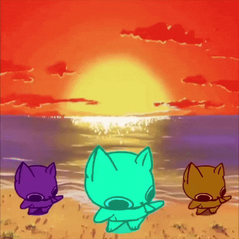Bop Dancing Cat GIF