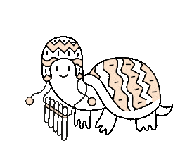 Musica Flauta Sticker by Pancha By Flor Bertotti