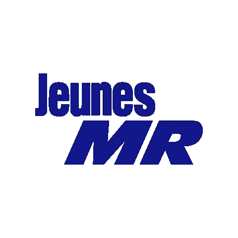 Jmr Sticker by Jeunes MR