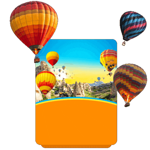 Sesakapadokya Sticker by Sesa Travel