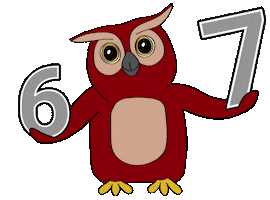 Owl Sticker by Provozně ekonomická fakulta ČZU