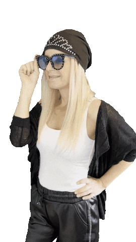 Happy Fashion Sticker by Misha Kovar