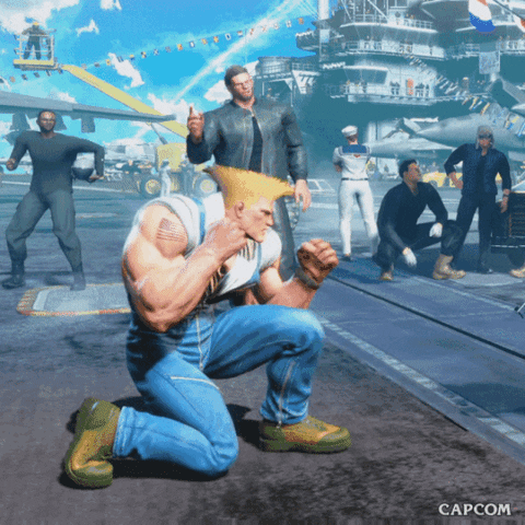 Come At Me Video Game GIF by CAPCOM