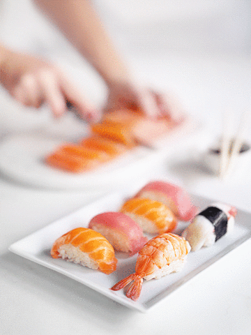 Любишь суши