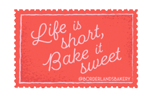 Borderlands Bakery Sticker
