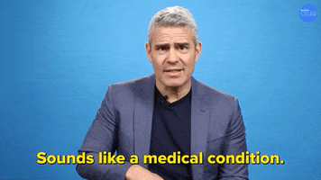 Andy Cohen Thirst GIF by BuzzFeed