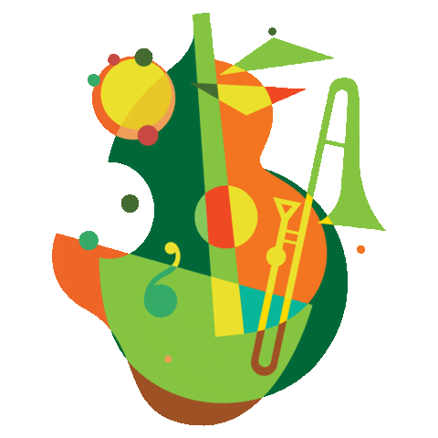 İzmir Jazz Fest Sticker