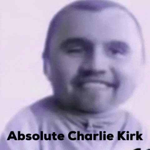 Charlie Kirk Baby GIF