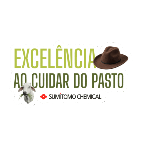 Agriculturanosune Sticker by Sumitomo Chemical Brasil