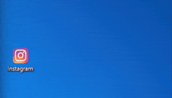 Instagram Delete GIF
