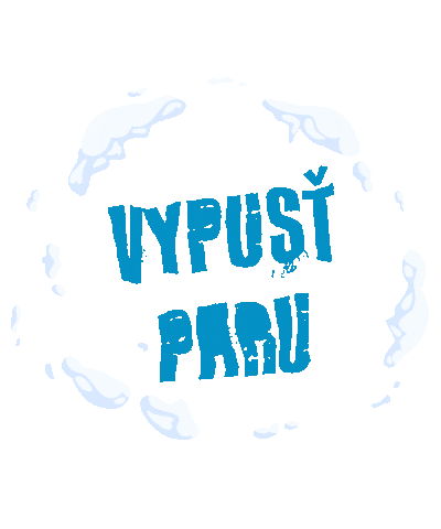 Vypustmeparu Sticker by Ligazadusevnezdravie