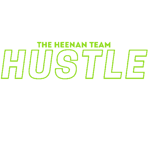 Real Estate Hustle Sticker by theheenanteam