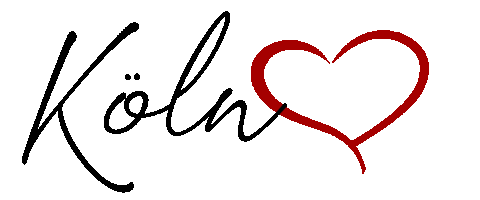 Cologne Love Sticker