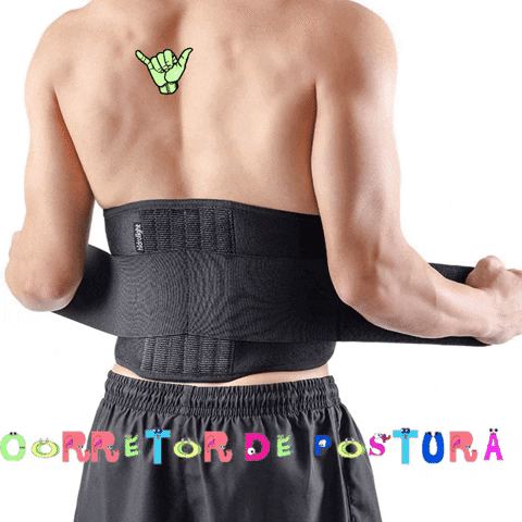 Corretor De Postura GIF
