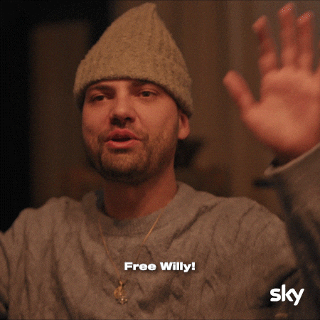 Freewilly GIF by Sky Deutschland