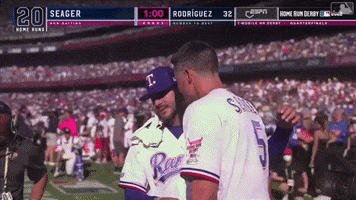 Corey Seager Sport GIF by MLB