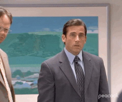 Season 4 Dunder Mifflin Infinity GIF by The Office - Find & Share on GIPHY