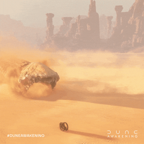Desert Dune GIF by Funcom