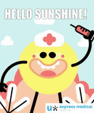 Happy Sun GIF by UniqueBelgium